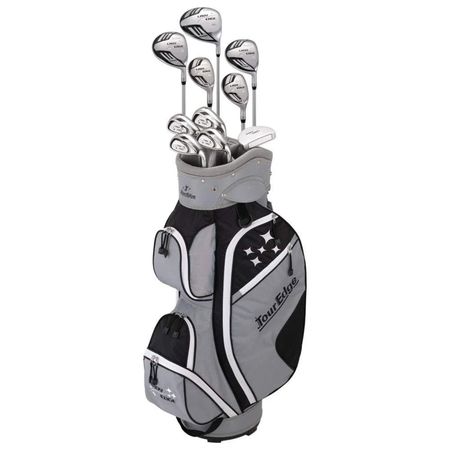 TOUR EDGE 2020 Lady Edge Full Set Black Grey White LWSRGL11.BB